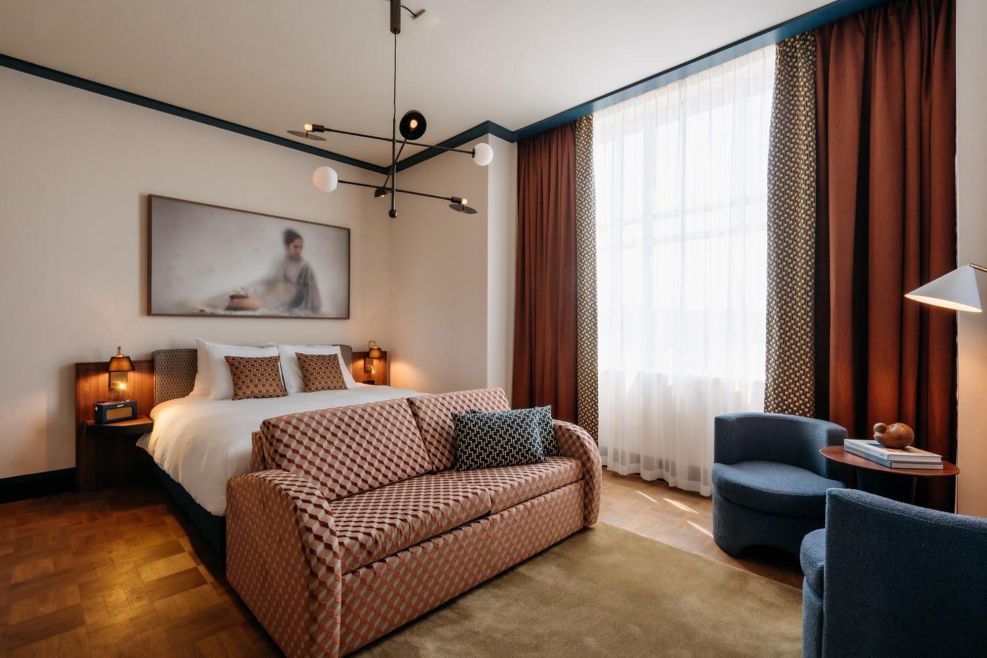 De Plesman Hotel Den Haag Bagian luar foto