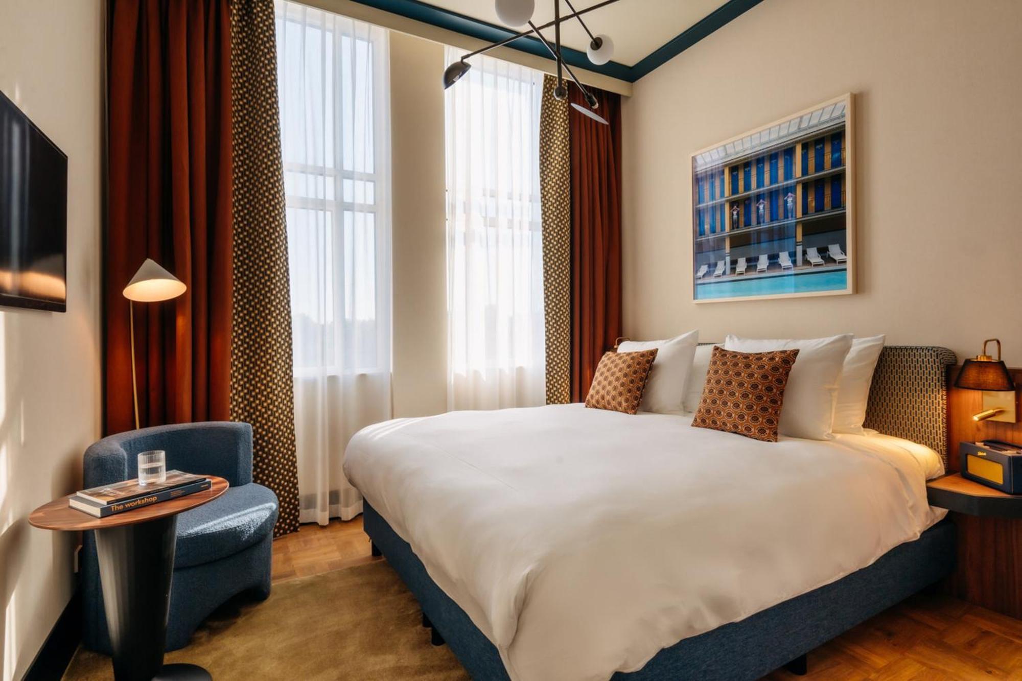 De Plesman Hotel Den Haag Bagian luar foto