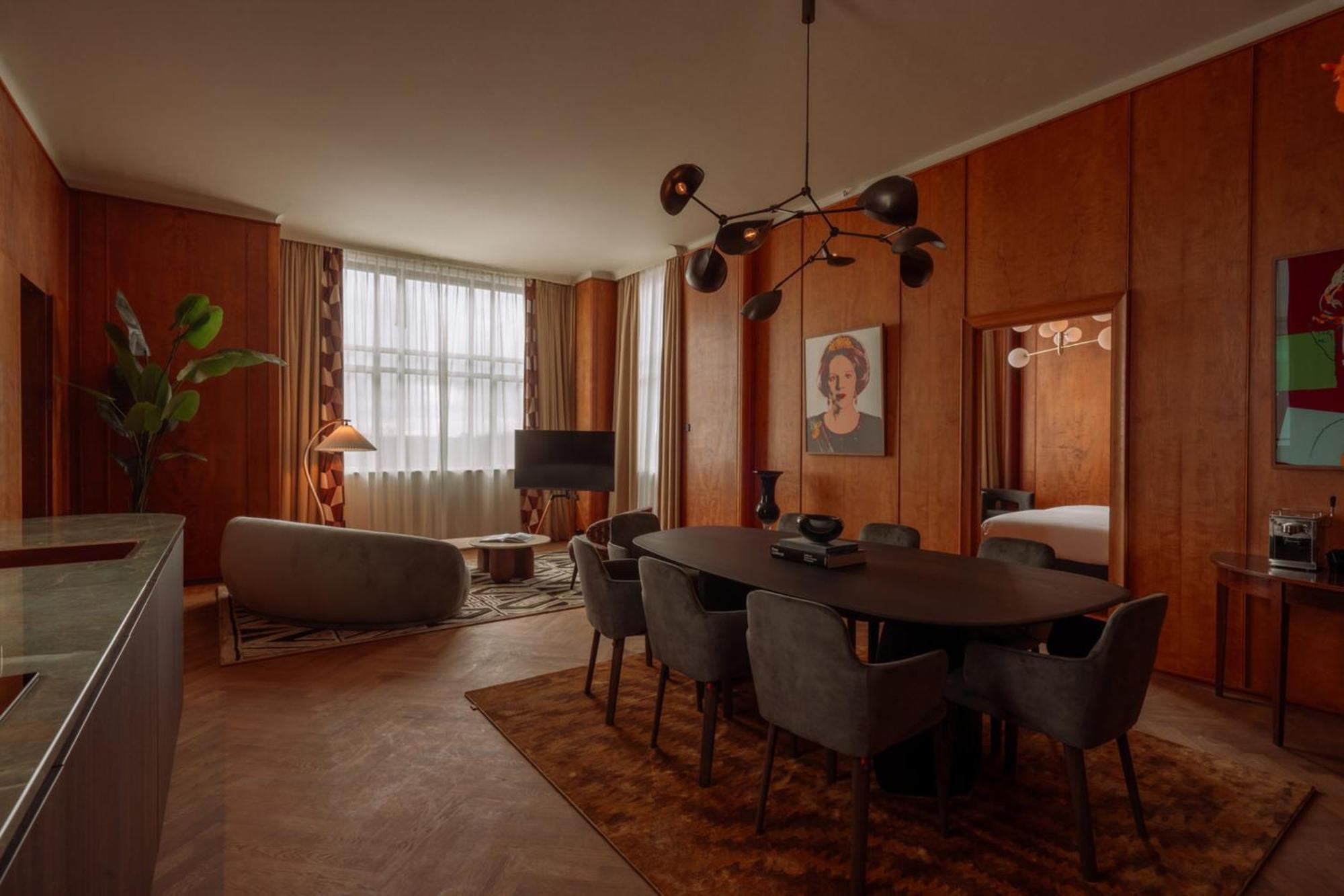 De Plesman Hotel Den Haag Ruang foto