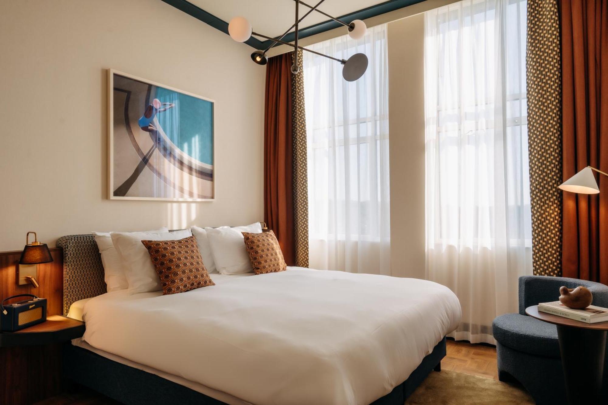 De Plesman Hotel Den Haag Bagian luar foto
